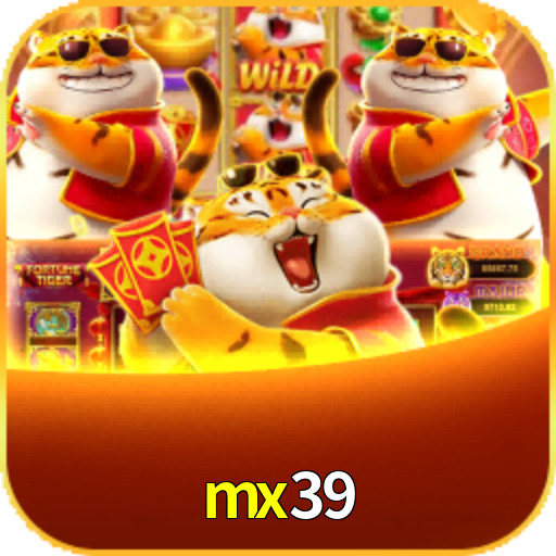 Imagem promocional da mx39 mostrando a plataforma e suas vantagens